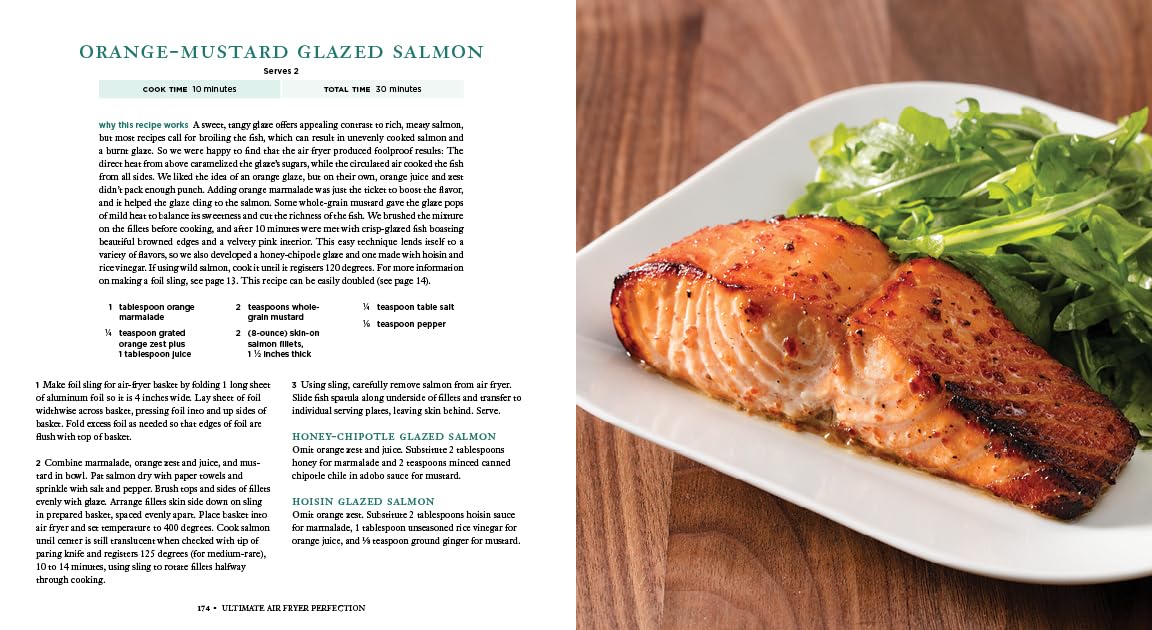Ultimate Air Fryer Perfection: 185 Remarkable Recipes That Make the Most of Your Air Fryer