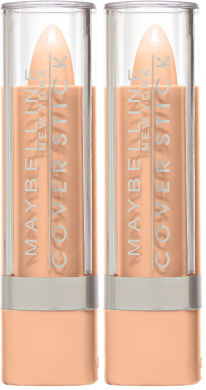Maybelline New York Cover Stick Corrector Concealer, Ivory, 0.16 oz.