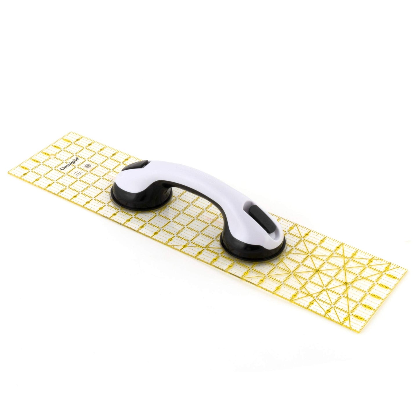 Omnigrid Ruler Grip Double Suction Cup