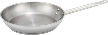 Winware SSFP-8 FryPanSS, 8 Inch Stainless Steel Frying Pan