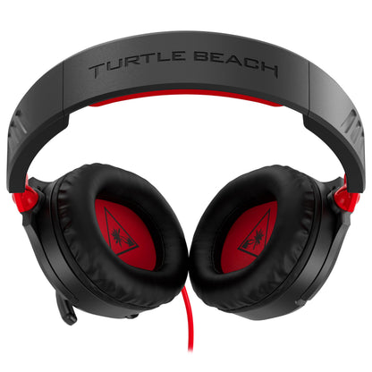 Turtle Beach Recon 70 Multiplatform Gaming Headset for Xbox Series X|S, Xbox One, PS5, PS4, PC & Mobile w/ 3.5mm Wired Connection - Flip-to-Mute Mic, 40mm Speakers, Lightweight Design, Black