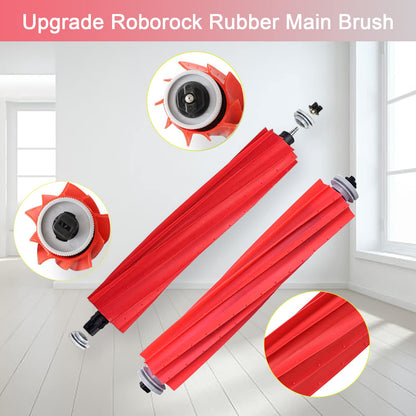 CauYien Roller Brush Replacement Compatible for Roborock S7,S7+,S7 MaxV,S7 MaxV Plus,S7 Max Ultra T7S,T7SPlus,Q7,Q7 +,Q7 Max,Q7 Max+,Q Revo,Qrevo MaxV,Qrevo S Robot Vacuum