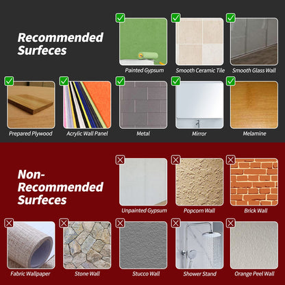 Art3d 100-Pieces Peel and Stick Stainless Steel Backsplash Self-Adhesive Metal Tiles, 3" x 6" Subway Stove Backsplash (Not Magnetic)