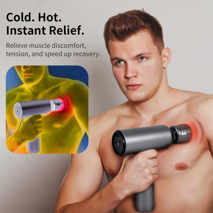 arboleaf Massage Gun deep Tissue, 6 Speeds Powerful Handheld Percussion Muscle Massager Gun with Portable Travel Case for Back, Shoulder, Sore Muscles, Pain Relief for Athletes, Relax, Gifts