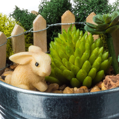 DIY Terrarium and Succulent Planter Kit | Includes Organic Soil Mix, Hoffman Charcoal, Orchid Bark, Decorative Gravel and Sheet Moss (Small DIY Soil Kit)