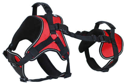 Doggie Stylz Multi-Functional Full-Body Lifting Dog Harness Vest, Designed for Front-Only, Rear-Only or Full-Body Lifting. Please Measure Your Dog Before Ordering.