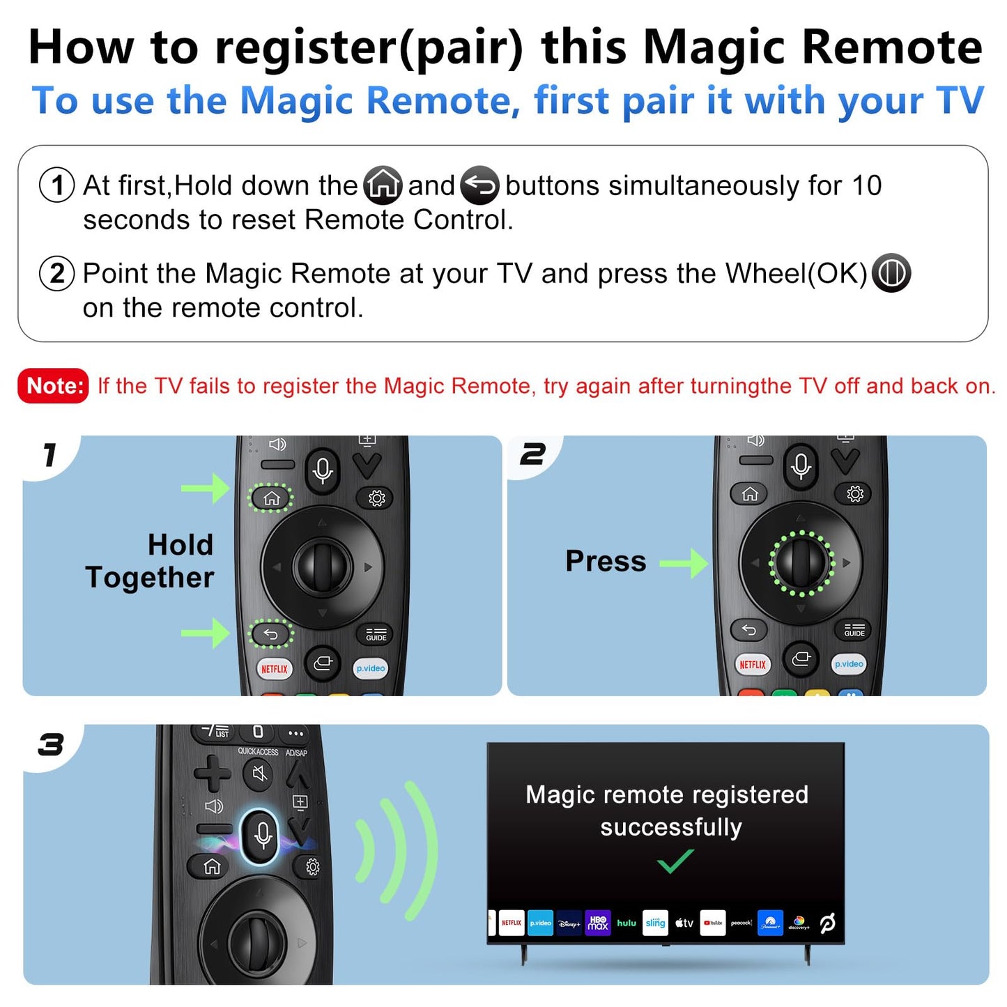 Voice Replacement for Google-Chromecast-Remote, G9N9N for Chromecast with Google TV Remote, for Google TV Streamer (Only for Snow Chromecast Google)