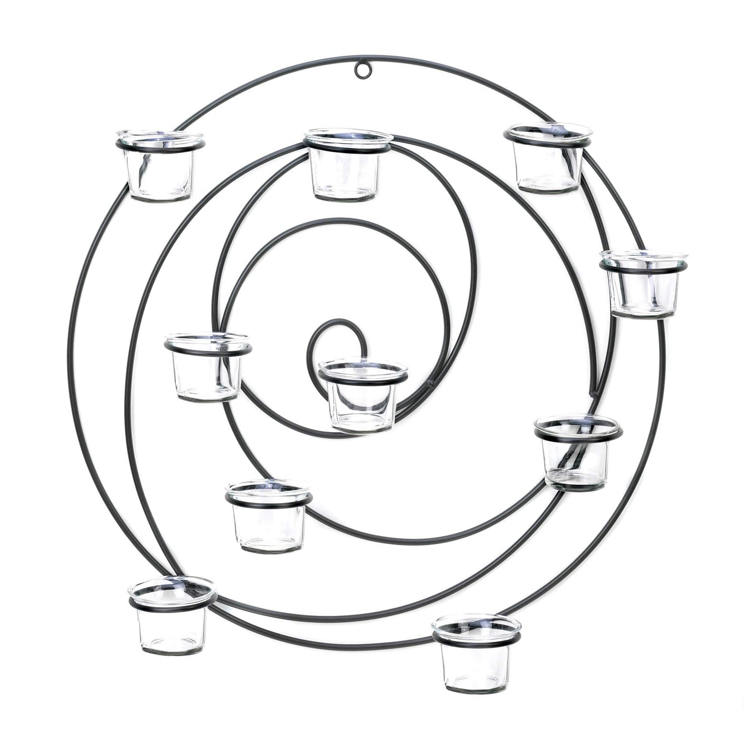 Hypnotic Candle Wall Sconce 17.25" Tall