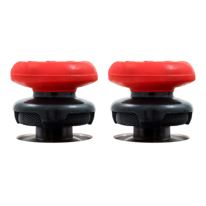 KontrolFreek FPS Freek Inferno for Nintendo Switch Pro Controller | Performance Thumbsticks | 2 High-Rise Concave | Red