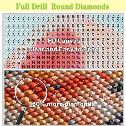 TCDZMYGS 3 Pack Diamond Art Kits for Adults, Chicken Diamond Painting Kits for Adults Beginner, 5D DIY Round Full Drill Gem Crystal Art, Adults Paint by Diamonds Dots for Home Wall Decor 12x16 inch