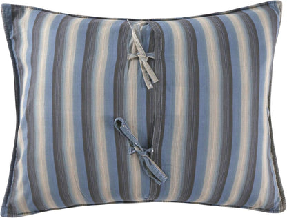 Greenland Home Durango 100% Cotton Pillow Sham, King 20x36-inch, Earth