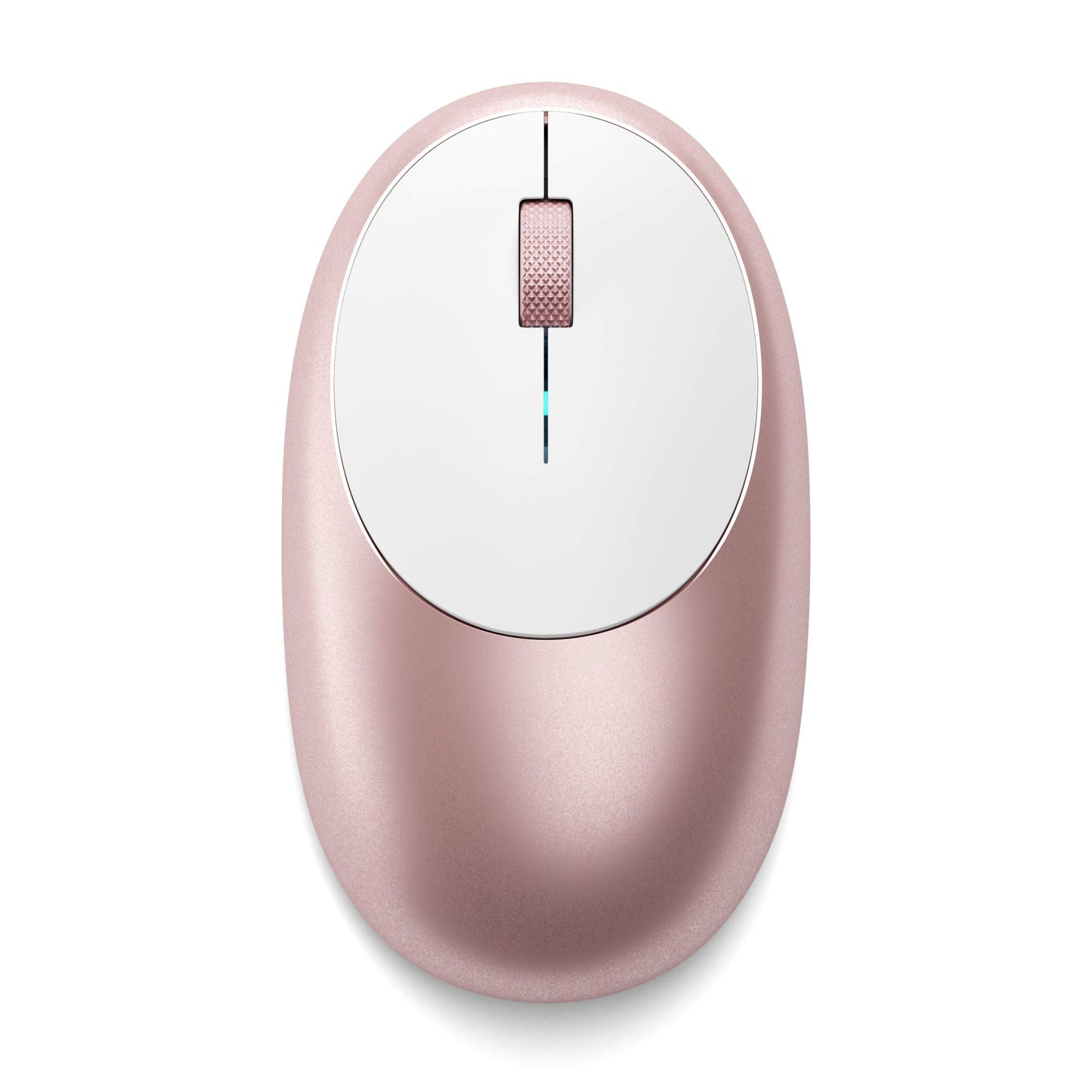 Satechi M1 Wireless Bluetooth Mouse, USB-C Rechargeable, Compact & Portable, for MacBook Air/Pro M4, iPad Air/Pro M4/M3, iPad mini, Mac mini, iMac & Windows - Space Gray