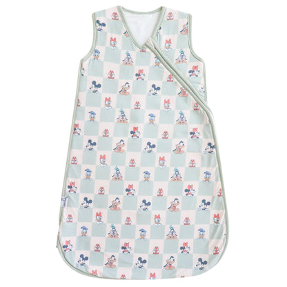 Copper Pearl Baby Sleep Sack, Mickey Mouse & Friends - 0.5 TOG Summer Wearable Blanket for 12-18 Months, Sleeveless Sleep Sack for Baby Boy or Girl