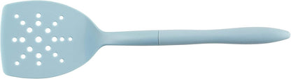 Rachael Ray 47752 Tools and Gadgets Set - Lazy Chop and Stir, Flexi Turner, Scraping Spoon, 3 Piece, Sky Blue