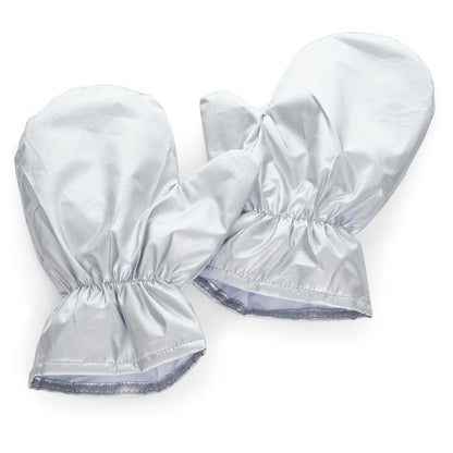 Speedypress Garment Steamer Gloves for Steaming Clothes – Grey Steam Mitt Protects Against Heat – Flexible Hand Mitten for Steam Iron – Ironing Accessories – Waterproof Steamer Mitt Glove (1 Pair)