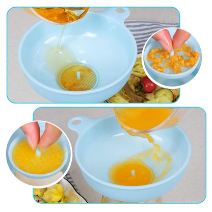 Wide Mouth Kitchen Funnel - Food Grade Plastic Canning Funnel with 4 Sizes Spouts for Mason Jars