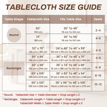 Clear Plastic Waterproof Tablecloth, Vinyl PVC Rectangle Table Cloth with Lace Macrame, Oil Spill Proof, Table Cover for Dining Tables, Parties and Holidays (Champagne, 60 x 106 Inch)