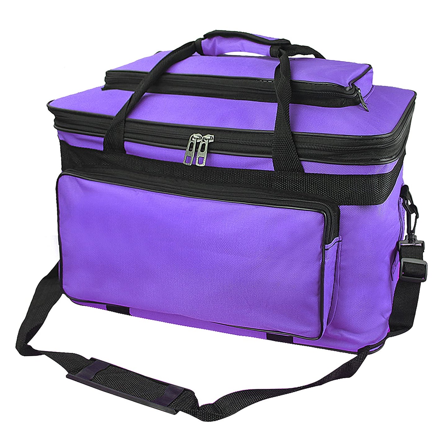 Large Capacity Art Supply Storage Bag with Straps, Waterproof Art Craft Drawing Supplies Storage Tote Bag Portable Travel Bag