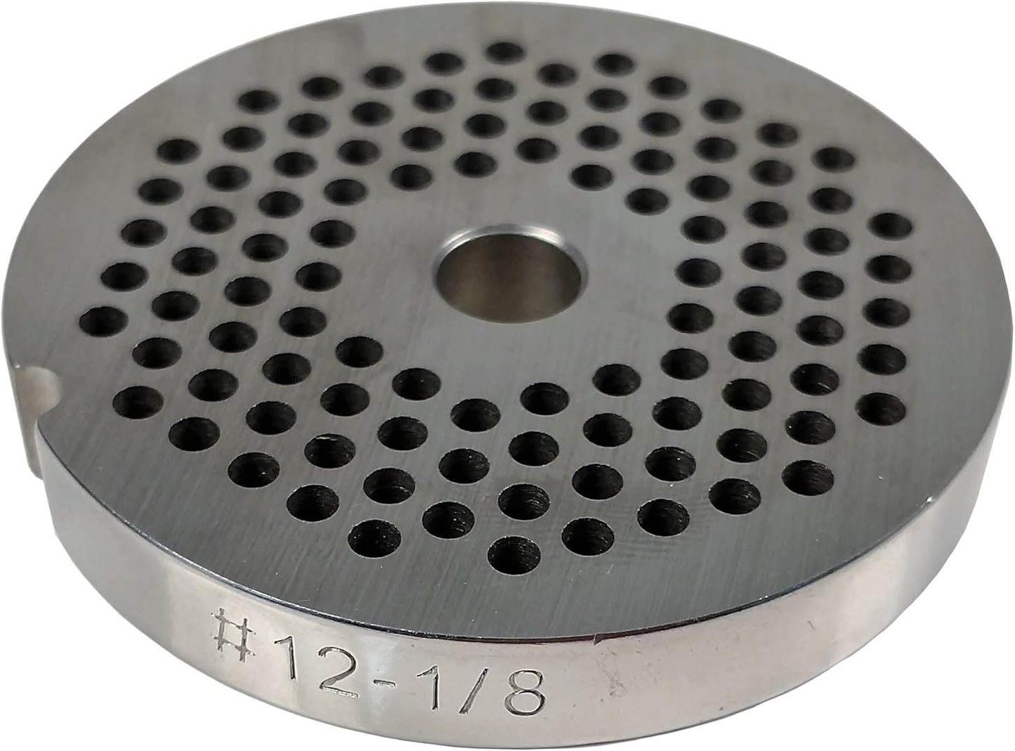 #12 Meat Grinder Plate, 1/8 in. Size