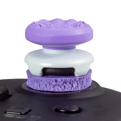 KontrolFreek Aim Boost Kit for Nintendo Switch Pro Controller | Includes Performance Thumbsticks and Precision Rings | Galaxy Edition