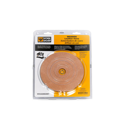 Work Sharp WSSA0002001 Leather Hone Kit (WS3000 ONLY), Beige