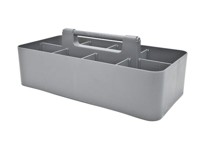 Enjoy Organizer -Large Carry Caddy Bin Basket Portable Office Desk Storage DIY- MADE IN USA (Orion Gray)