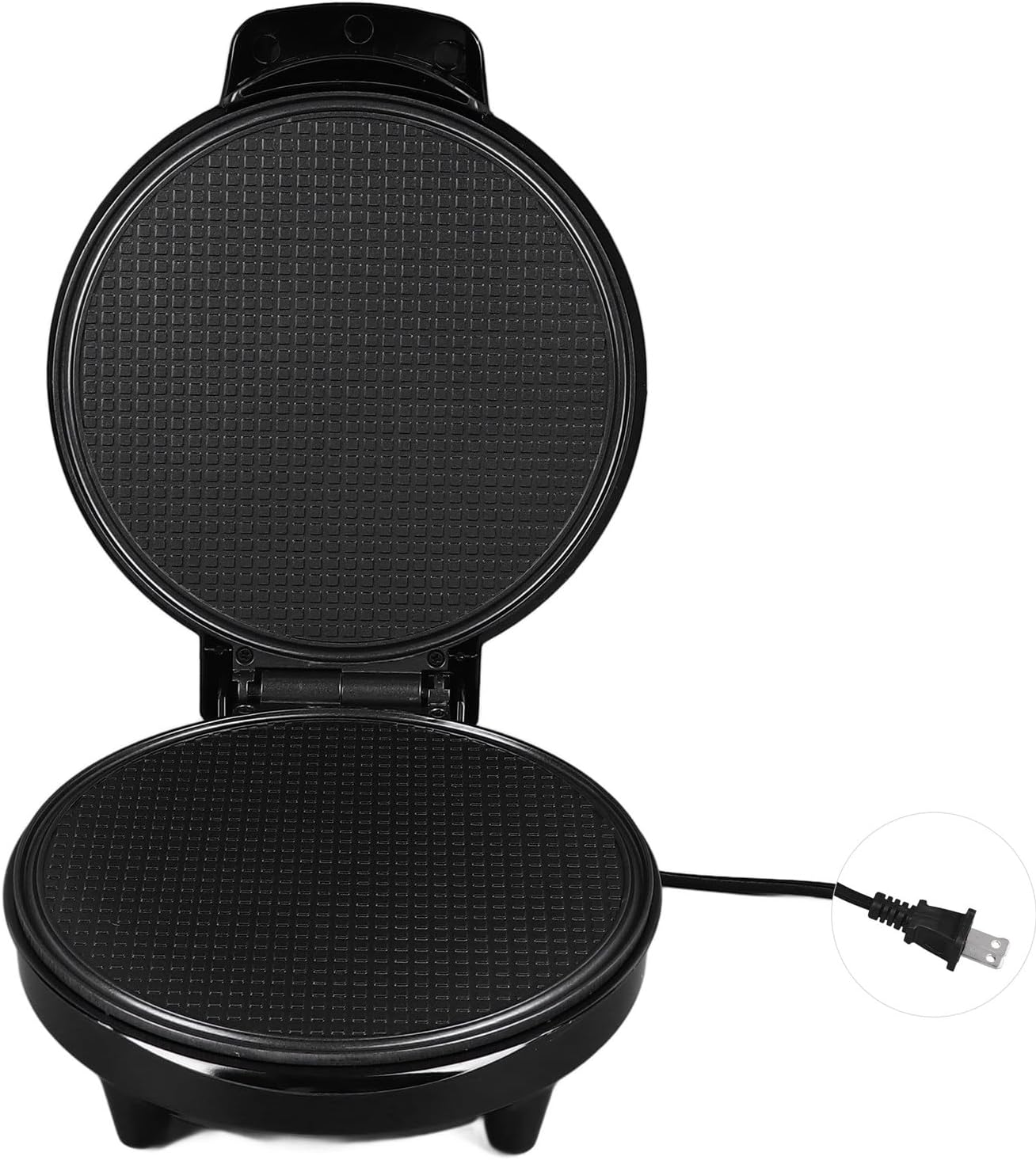 Yosoo 1200W Nonstick Waffle Cone and Bowl Maker, DIY Home Kitchen, Temperature Control, Easy Maintenance