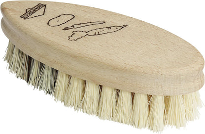 2.5 5.5 Kuechenprofi Vegetable Brush - x in, Beechwood Handle & Natural Bristles - Dish Scrubber & Kitchen Scrub Brush