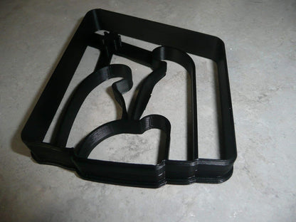 Nativity Scene Christmas Cookie Cutter, Jesus, Mary, Joseph, Manger, Food-Safe Plastic, Made in USA