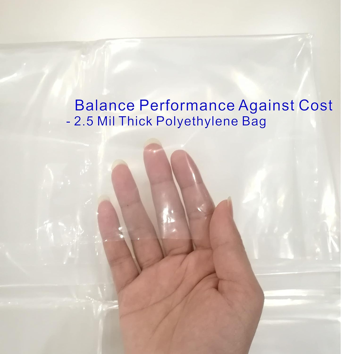 ComfortHome 2 Pack Mattress Bag for Moving and Storage, Medium Weight, Fits Twin/Full Size Mattress