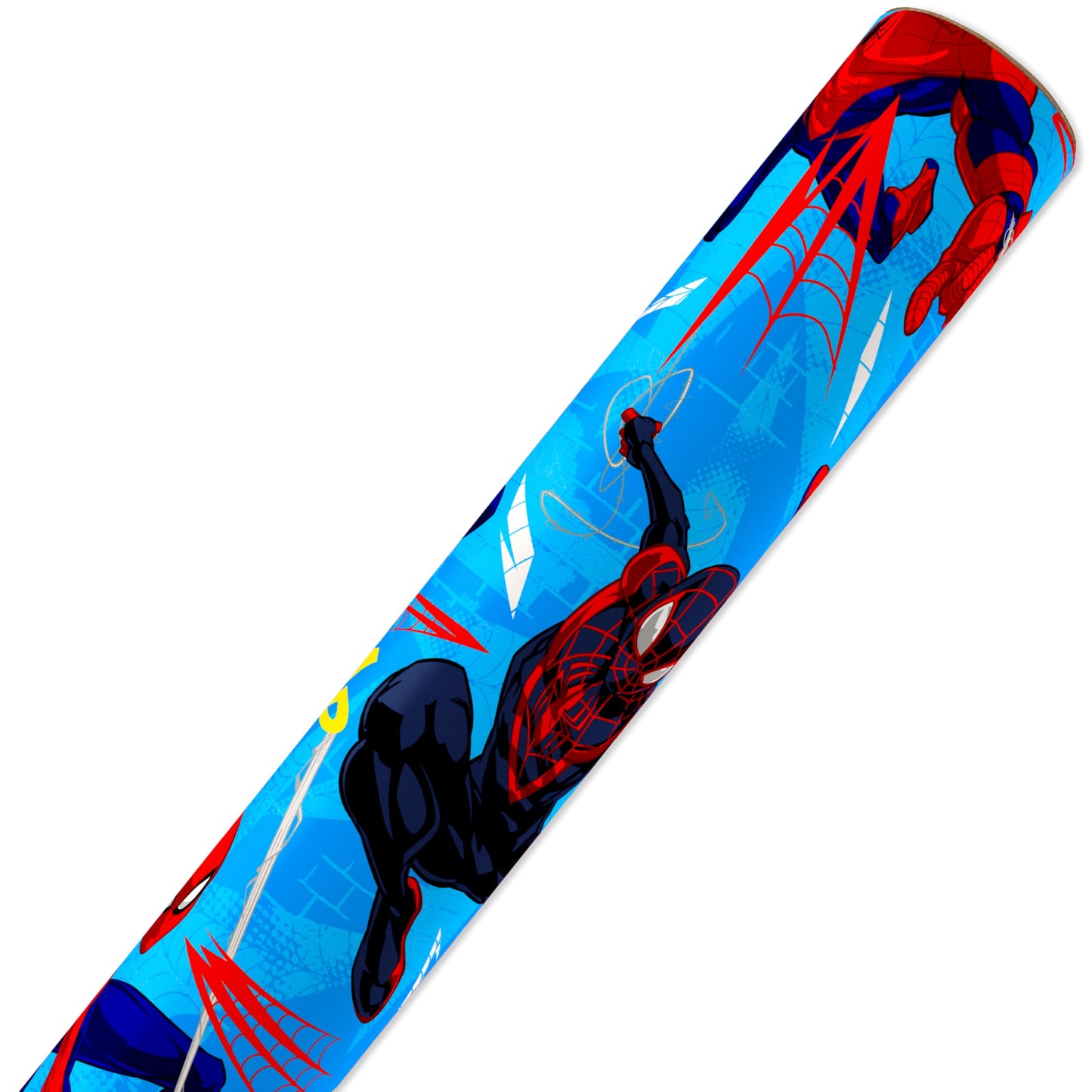 American Greetings 40 sq. ft. Reversible Spiderman Wrapping Paper for All Occasions (1 Roll, 30 in. x 192 in.)