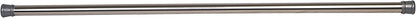Design House Classic Adjustable Shower Rod, 43 to 72-inch, Brushed Nickel for Bathroom