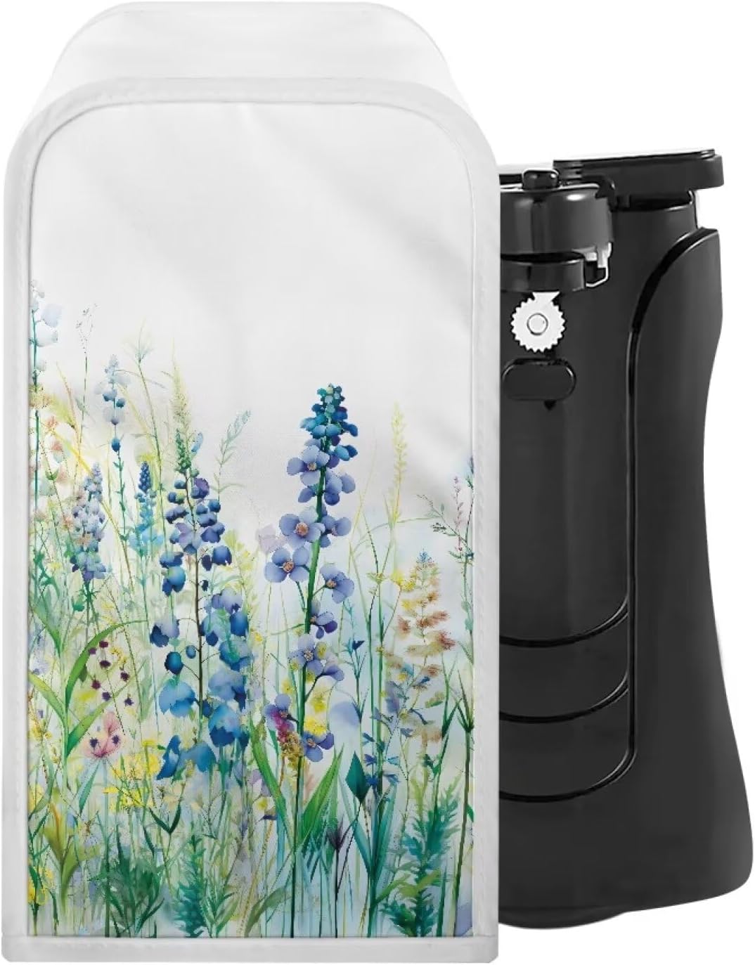Dust Cover for Can Opener Knife Sharpener, Machine Washable Kitchen Appliance Protective Cover