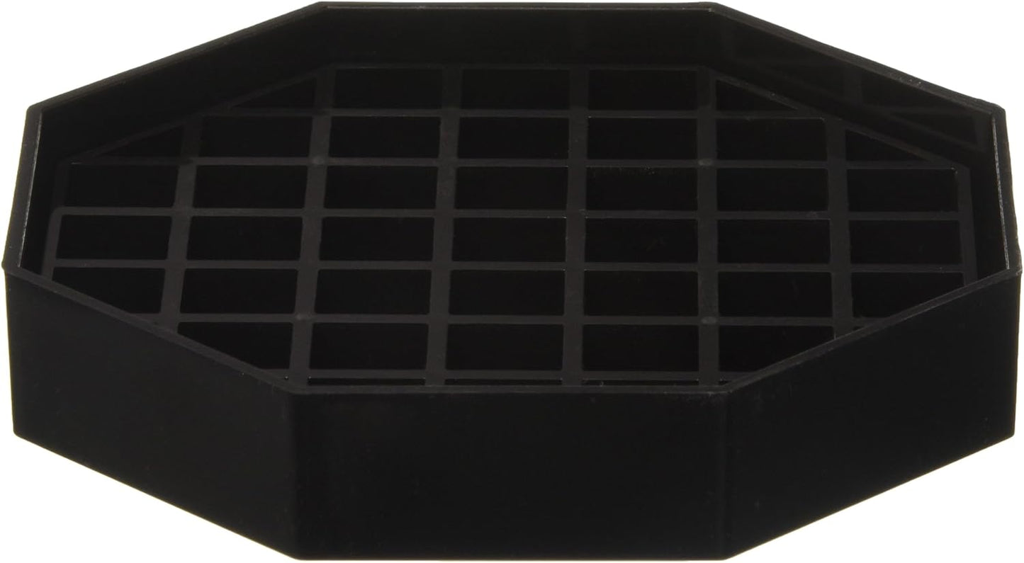 Winco Medium, Black, Pack of 4