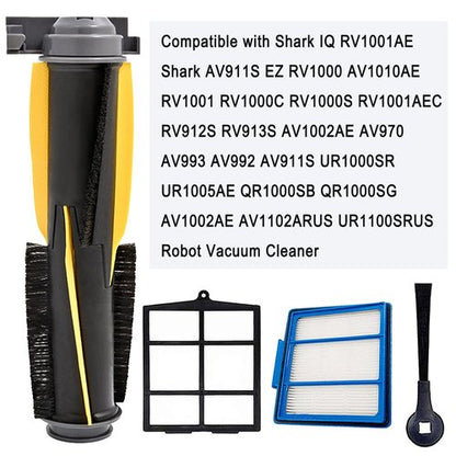 Cyorka 16 Pack Replacement Parts for Shark IQ R101AE RV1000AE AV911s RV912S AV1002AE AV911S UR1000SR UR1005AE QR1000SB QR1000SG AV993 RV1002AE Vacuum Cleaner