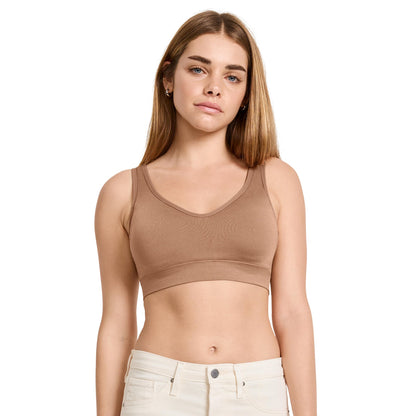 Jockey Women's Bra Seamfree Back Smoothing Bralette