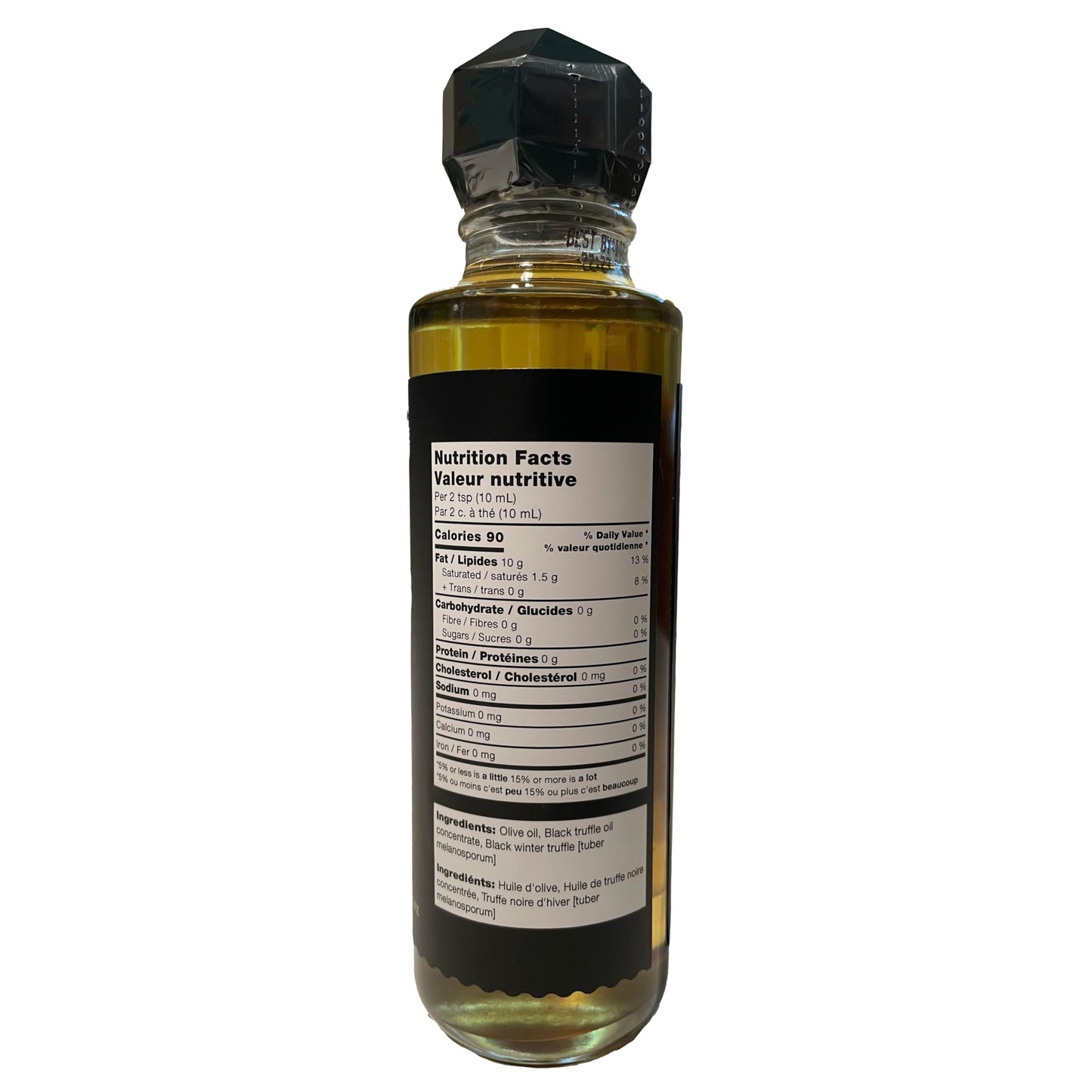TRUFF Black Truffle Oil - Black Truffle Infused Olive Oil - Gourmet Dressing, Seasoning, Marinade, or Drizzle, Non-GMO, Gluten-Free, 5.6 fl.oz