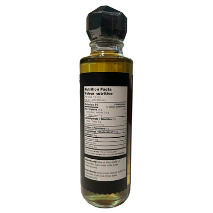 TRUFF Black Truffle Oil - Black Truffle Infused Olive Oil - Gourmet Dressing, Seasoning, Marinade, or Drizzle, Non-GMO, Gluten-Free, 5.6 fl.oz