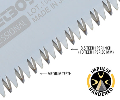 Silky Professional Series PocketBoy Folding Saw 170mm Medium Teeth (340-17)