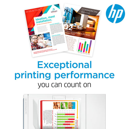 HP 414A Cyan Toner Cartridge | Works with HP Color LaserJet Enterprise M455dn, MFP M480f; HP Color LaserJet Pro M454 Series, MFP M479 Series | W2021A