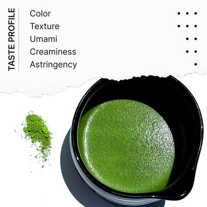 FKRO Organic Ceremonial Grade Matcha Green Tea Powder - 1st Harvest, Single Origin Saemidori | Fresh from Japan (30g/1.06oz) Tin