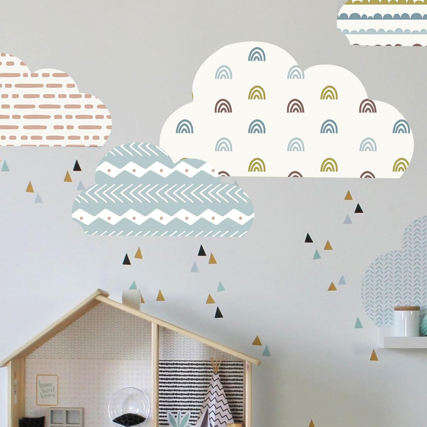 Boho Scrapbook Paper, 48 Sheets 12 Design Decorative Craft Paper, Double-Sided Printing Patterned paper for DIY Origami Photo Album Decor Scrapbooking12x12in(Double-Sided)& 6x6in(Single-Sided)