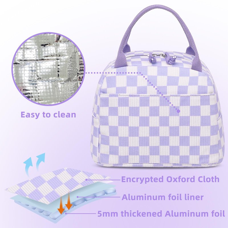 LEDAOU Backpack for Girls School Bag Kids Bookbag Teen Backpack Set Daypack with Lunch Bag and Pencil Case