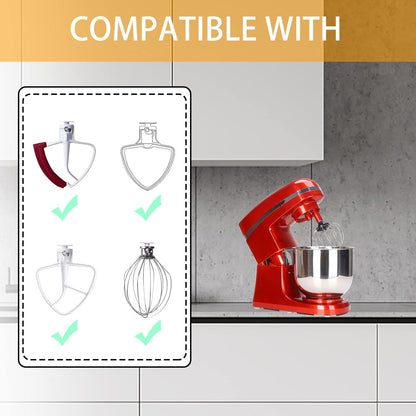 4 Pack Stand Mixer Attachment Holders - Kitchen Accessory Organizer for Kitchenaid Mixer Attachments, Storing Dough