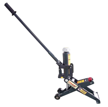 Pake Handling Tools - Hydraulic Forklift Jack (4 Ton) 8800 lbs Capacity 2.5" - 16" Height, Sturdy Reliable Maintenance Tool