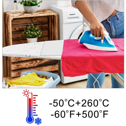 2 Pack Extra Large Silicone Mat 36" x 24" Translucent Table Protector Craft Mat Heat Resistant Mat for Painting, Clay, Arts, Resin, Kitchen Baking