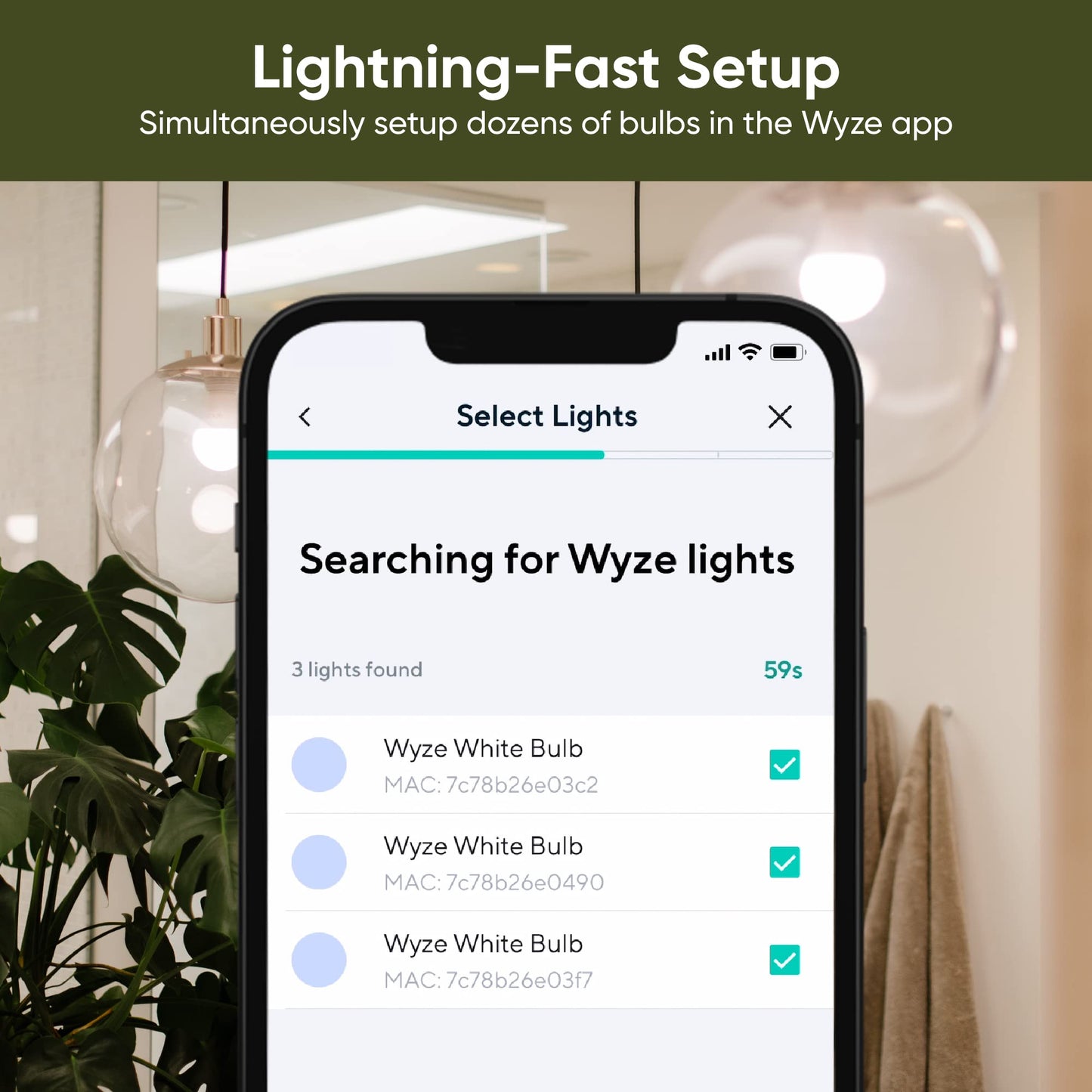 Wyze Bulb Color, 1100 Lumen WiFi RGB and Tunable White A19 Smart Bulb, Works with Alexa and Google Assistant, Two-Pack