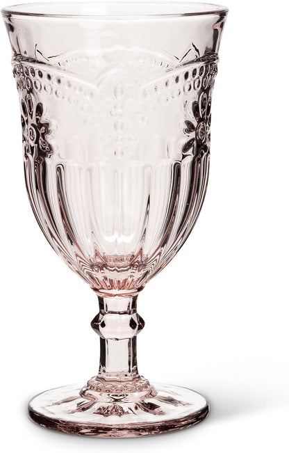 Abbott Collection 27-Desiree/GOB Flower Wine Goblet