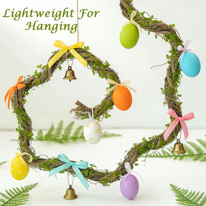 68.9inch Flexible Realistic Artificial Greenery Moss Garland Reptiles Vines Spooky Tree Branches Twigs for Jungle Theme Halloween Easter Thanksgiving Mantle Hanging Home Patio Wedding Arch Decor