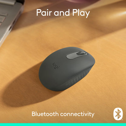 Logitech M196 Bluetooth Wireless Mouse, Compact and Portable Mouse for Laptops, Tablets and More, 12-Month Battery, Smooth Tracking, Compatible with PC and Mac, Windows and macOS - Rose
